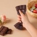 Squishy Toy Chocolate Bar, Soft Rubber Fidget Stress Toy, 6.22 in Squishy Toy Chocolate Bar, Soft Rubber Fidget Stress Toy, 6.22 in